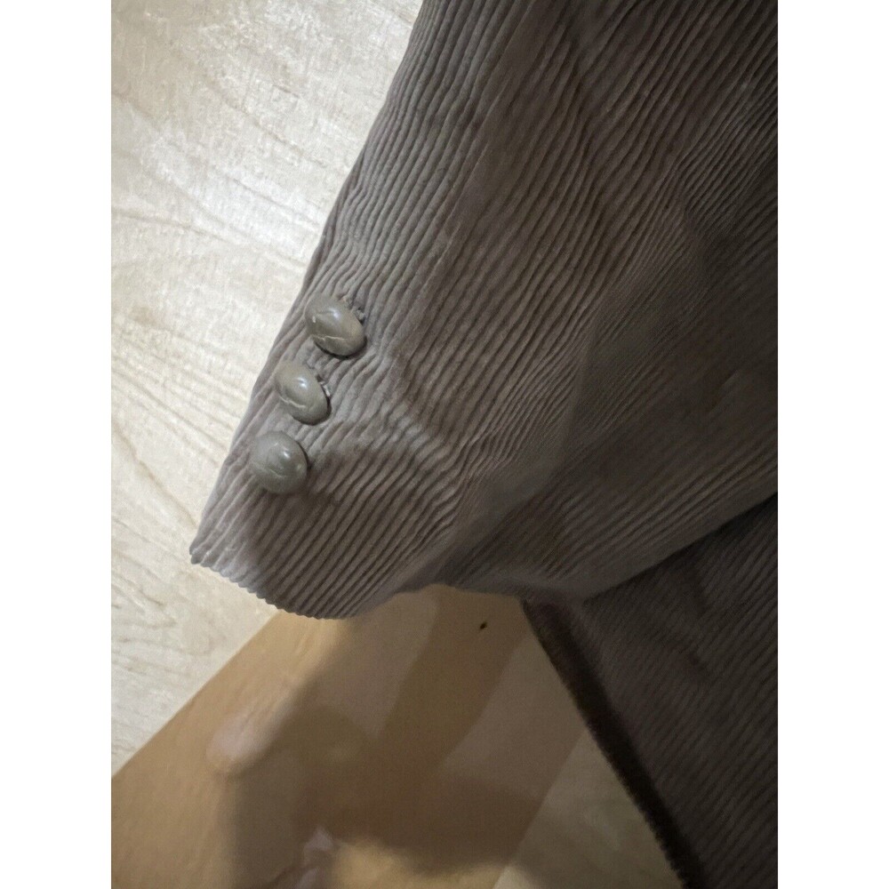 Sue Brett Womans Jacket 24 Brown Made In Japan Po… - image 4